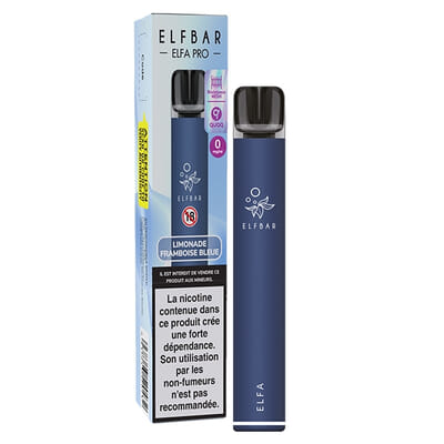 Elfa Pro Limonade Framboise Bleue - Elfbar