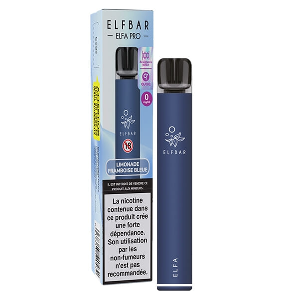 Elfa Pro Limonade Framboise Bleue - Elfbar