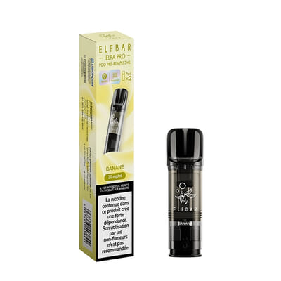 Recharges Elfa Pro Banane X2 - Elfbar