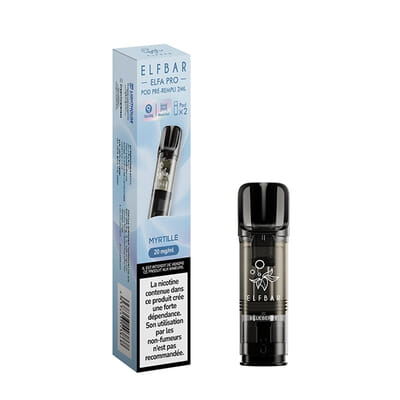 Recharges Elfa Pro Myrtille X2 - Elfbar