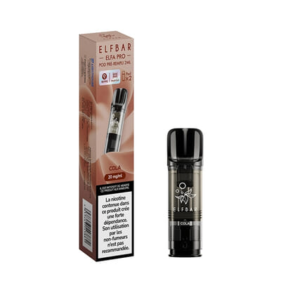 Recharges Elfa Pro Cola X2 - Elfbar