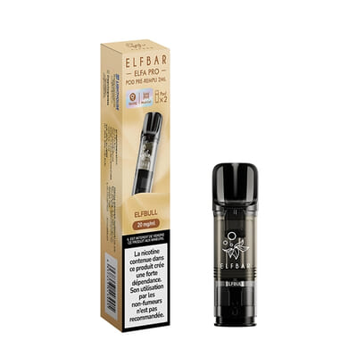Recharges Elfa Pro Elfbull X2 - Elfbar