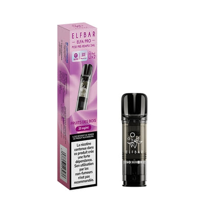 Recharges Elfa Pro Fruits des Bois X2 - Elfbar