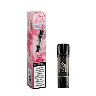 Recharges Elfa Pro Fruits Rouges X2 - Elfbar