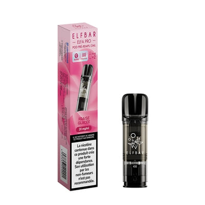 Recharges Elfa Pro Fraise Glacée X2 - Elfbar
