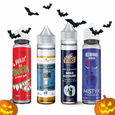 Pack Halloween 50 ml - CigaretteElec