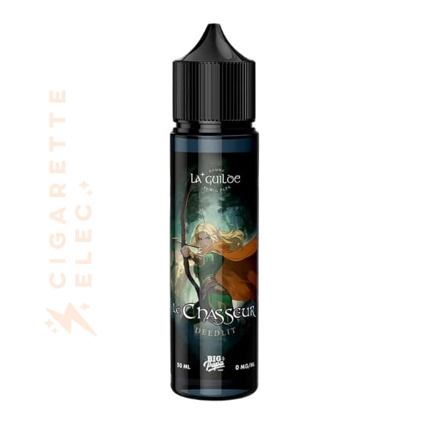 E liquide Le chasseur Deedlit 50 ml La guilde - Big Papa