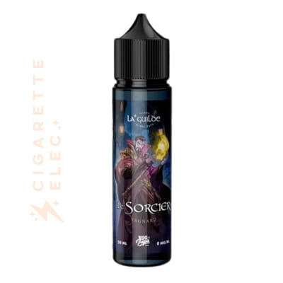 E liquide Le sorcier vagnard 50 ml La guilde - Big Papa