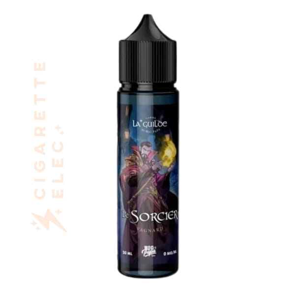 E liquide Le sorcier vagnard 50 ml La guilde - Big Papa