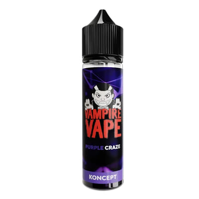 Purple Craze 50 ml Vampire Vape Koncept