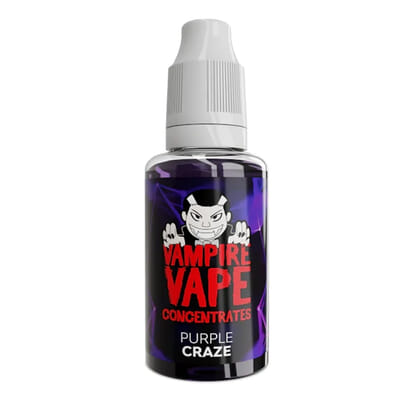Concentré Purple Craze 30 ml - Vampire Vape