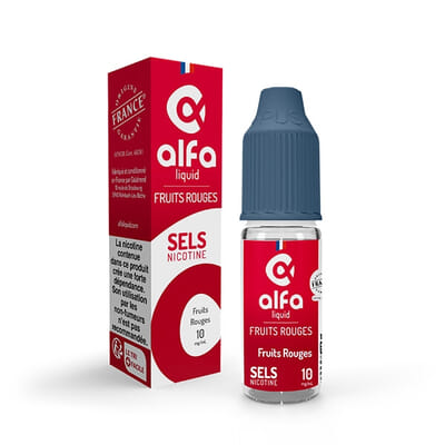 Alfaliquid Fruits rouges sels de nicotine