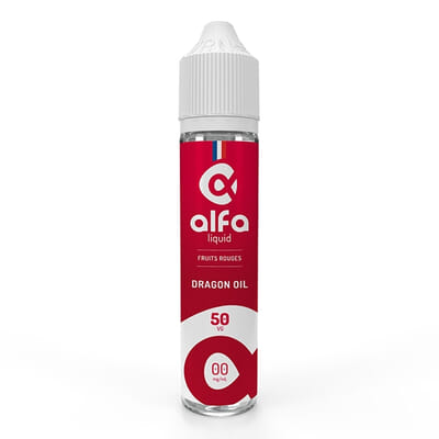 Alfaliquid Dragon Oil 50 ml - Shake and vape