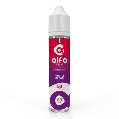 Alfaliquid Purple Blood 50 ml - Shake and vape