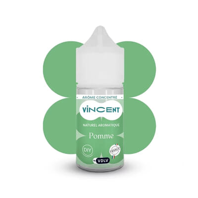 Arôme Pomme 30ml - Vincent VDLV