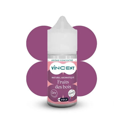 Arôme Fruits des Bois Convoitise 30ml - Vincent VDLV
