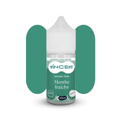 Arôme Menthe Fraîche 30ml - Vincent VDLV