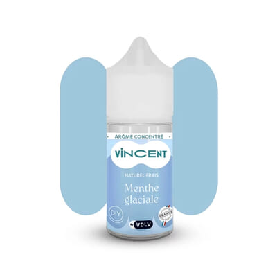 Arôme Menthe Glaciale 30ml - Vincent VDLV