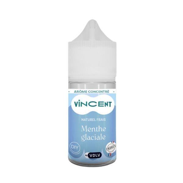 Ar&ocirc;me Menthe Glaciale 30ml - Vincent VDLV