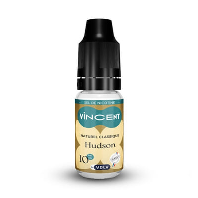 E-liquide Classic Hudson 10 ml Sels de nicotine - Vincent VDLV