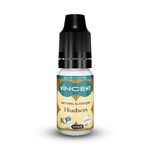 E-liquide Classic Hudson 10 ml Sels de nicotine - Vincent VDLV