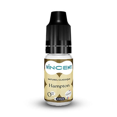 E-liquide Classique Hampton 10 ml Sels de nicotine - Vincent VDLV