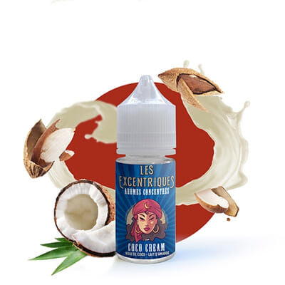 Arôme Coco Cream 30ml - Cirkus