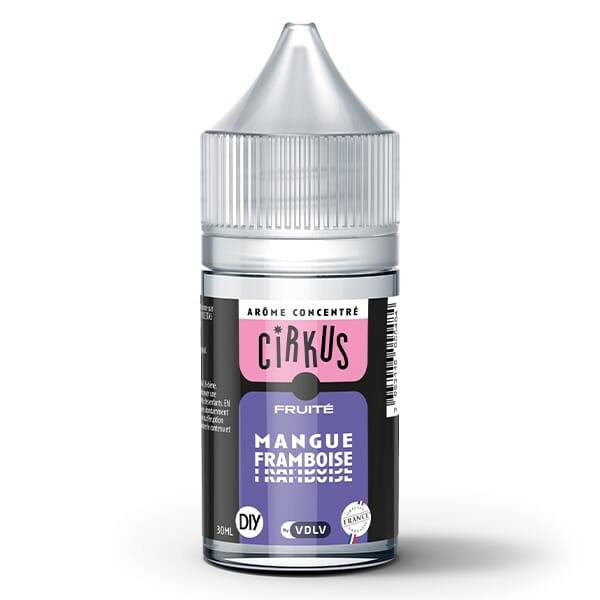 Arôme Mangue framboise 30ml - Cirkus