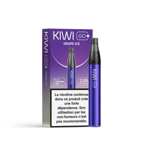 Starter Kit Kiwi Go + - Kiwi Vapor image 7