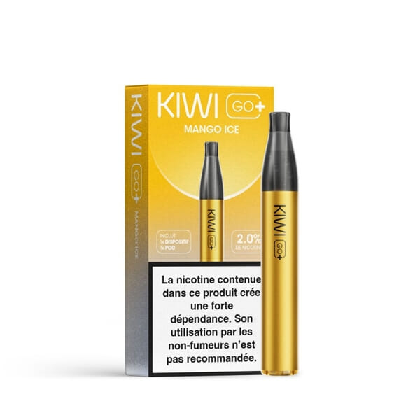 Starter Kit Kiwi Go + - Kiwi Vapor image 9