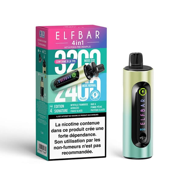 Elfbar 4in1 Edition Signature