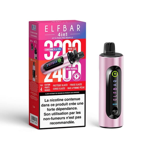 Elfbar 4in1 Edition Fruits Rouges