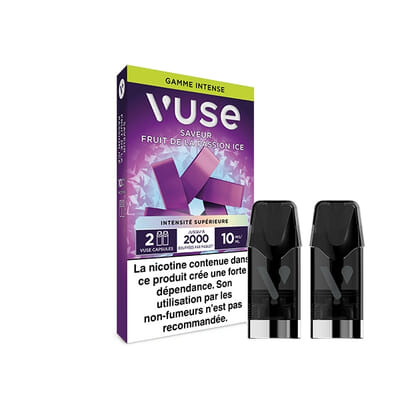 Recharges Fruit de la passion Ice Vuse ePod