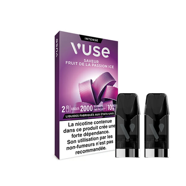 Recharges Fruit de la passion Ice Vuse ePod
