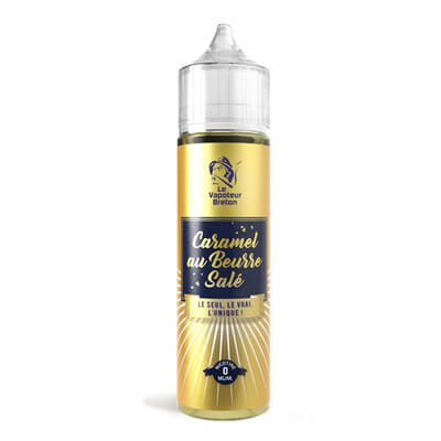 Caramel Beurre Salé 50 ml - Le Vapoteur Breton