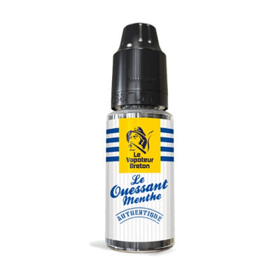 Le Ouessant Menthe - Le Vapoteur Breton