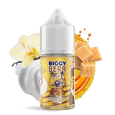 Concentré Creamy Vanilla Caramel 30 ml - Biggy Bear