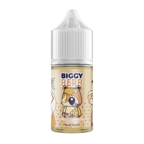 Concentr&eacute; Smooth Vanilla Custard 30 ml - Biggy Bear
