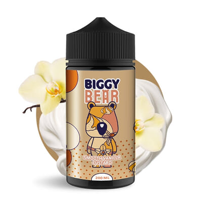Smooth Vanilla Custard 200 ml Biggy Bear