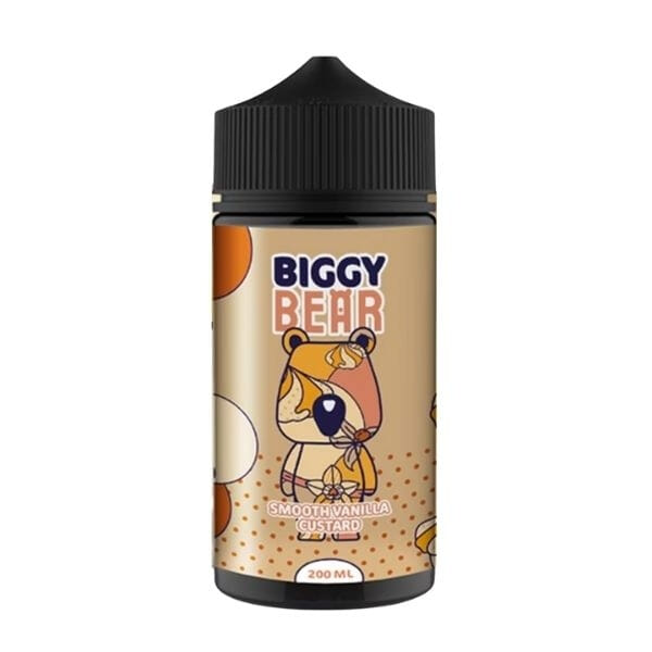 Smooth Vanilla Custard 200 ml Biggy Bear