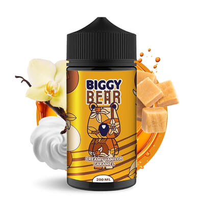 Creamy Vanilla Caramel 200 ml Biggy Bear