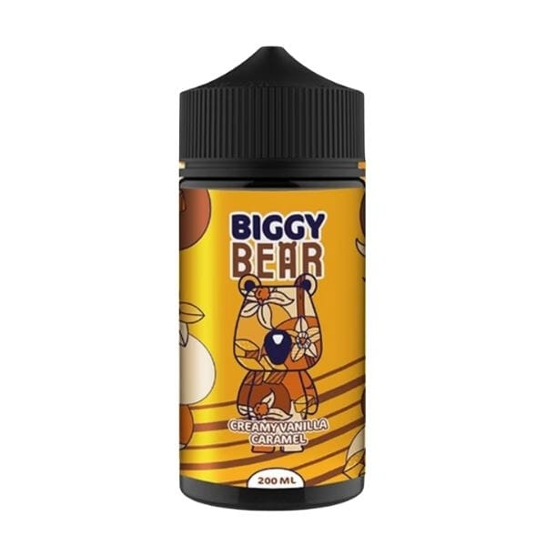 Creamy Vanilla Caramel 200 ml Biggy Bear