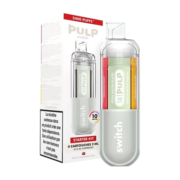 Puff Switch Gris - Starter Kit - Pulp