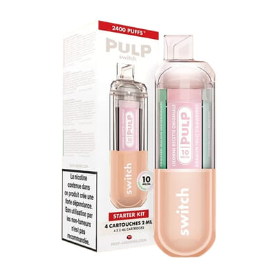 Puff Switch Rose - Starter Kit - Pulp