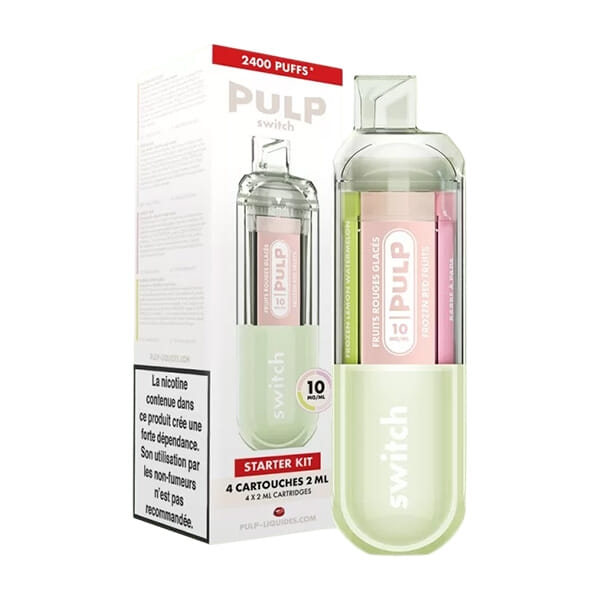 Puff Switch Vert - Starter Kit - Pulp
