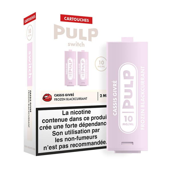 Recharges Switch Pulp Cassis givré X2 - Pulp image 2
