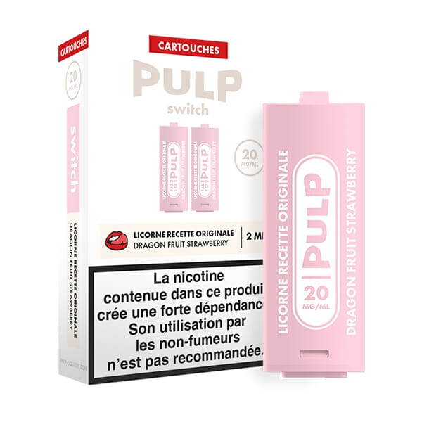 Recharges Switch Pulp Licorne recette originale X2 - Pulp image 3