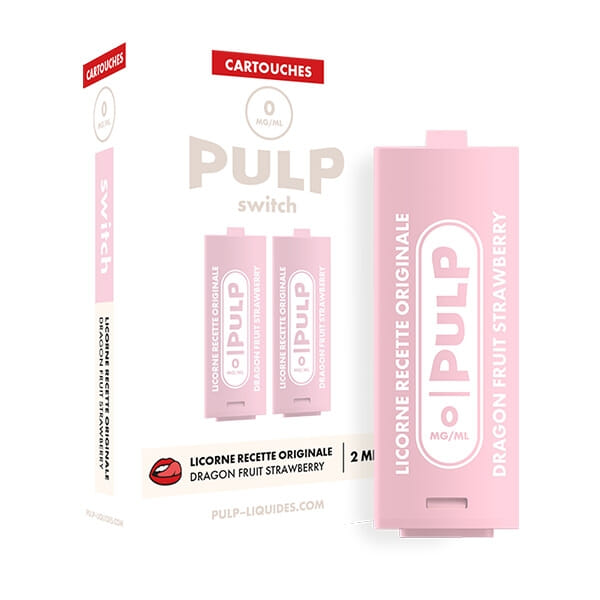 Recharges Switch Pulp Licorne recette originale X2 - Pulp
