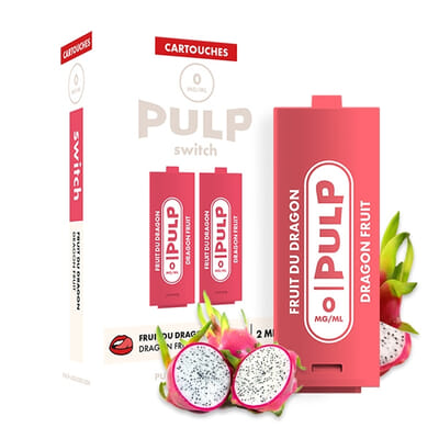Recharges Switch Pulp Fruit du dragon X2 - Pulp