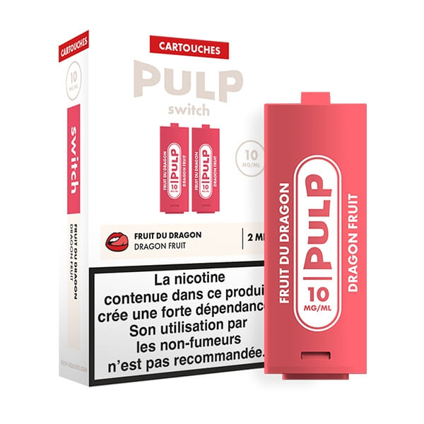 Recharges Switch Pulp Fruit du dragon X2 - Pulp image 2